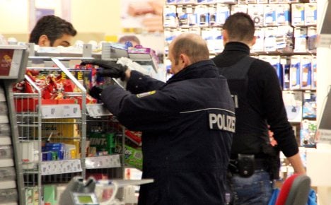 Grenade disguised as toy left on supermarket shelf