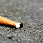 Smokers face fines for discarded butts