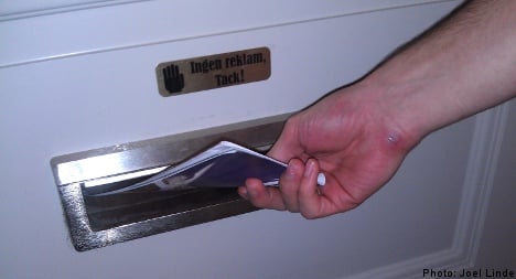 Malmö dwellers forced to deliver their own mail