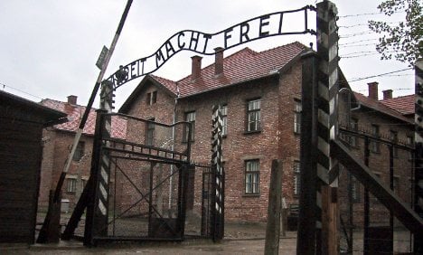 Germans 'stole' Auschwitz personnel files