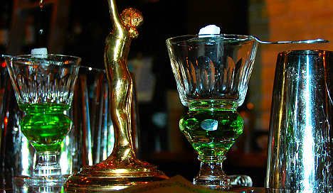 Swiss absinthe makers froth over CSI slur