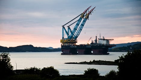 Norway oil production to shrink in 2012