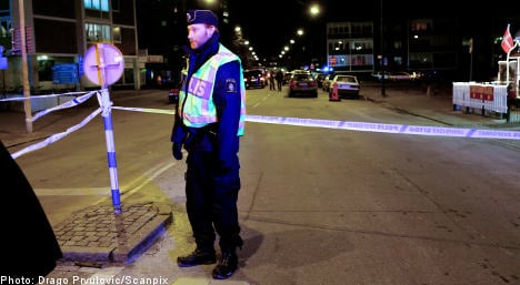 Man dead after new Malmö shooting