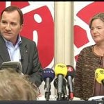 Löfven ‘proud and happy’ to take party’s top job