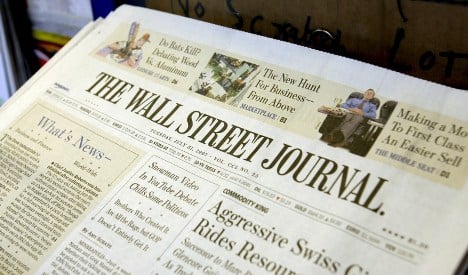 Wall Street Journal launches German edition