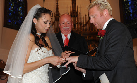 Wedding bills served up to Boris Becker
