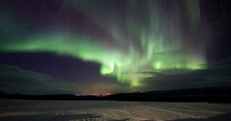 Experience the marvel: the northern lights
