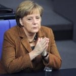 Merkel backs away from Greek budget control
