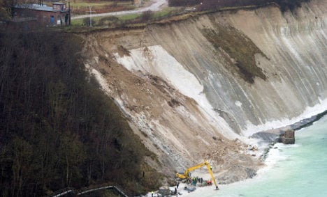 Body of girl lost in Baltic landslide found