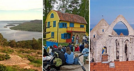 Destinations in Sweden overlooked by the New York Times