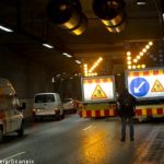 Errant drill penetrates Stockholm tunnel