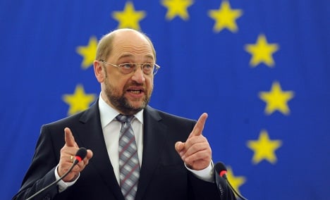 Fiery German heads European Parliament