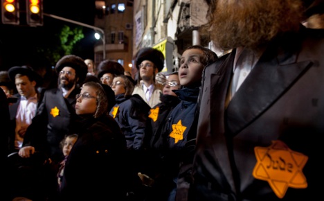Jews ‘ashamed’ of Israeli Holocaust protest