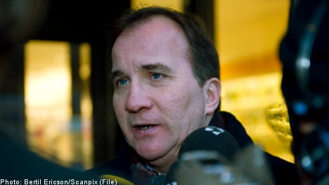 Stefan Löfven: 'the only name all could agree on'