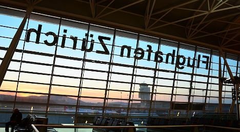 German-Swiss deal on Zurich airport noise