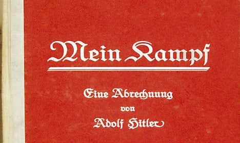 <i>Mein Kampf</i> headed for German newsstands