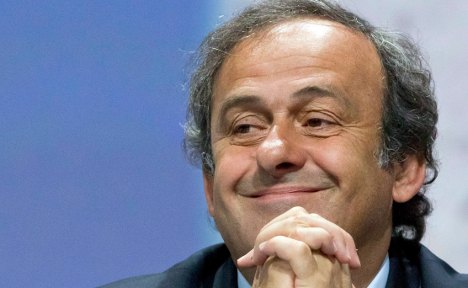 UEFA's Platini backs Germany to win Euro