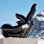 St. Moritz gets the finger