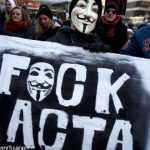 Swedes out in force to protest anti-piracy law