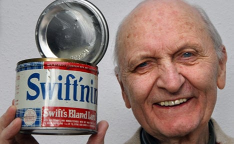 Tub of lard found fit to eat after 64 years