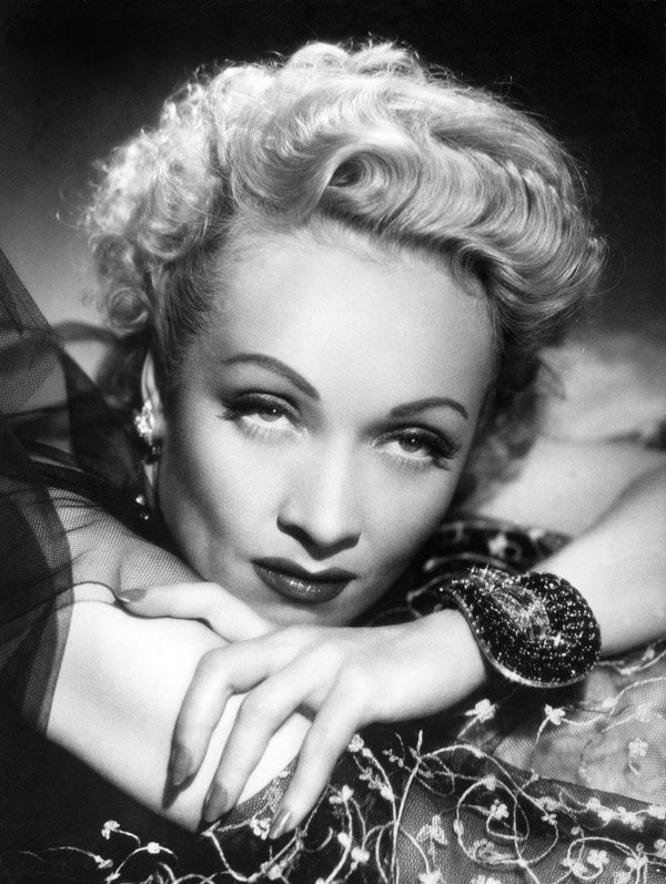 Marlene Dietrich<br>Dietrich is one of the original darlings of the German silver screen, acting in the country’s first feature film with sound. Her androgynous glamour and staunch opposition to the Nazi regime brought her international fame in the 20s that lives on to this day. Photo: DPA