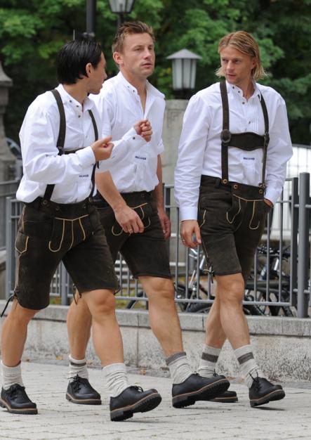 Take to wearing Lederhosen or a Dirndl everywhere and refuse to change, insisting you are fitting in with local customs.Photo: DPA