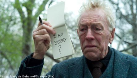 Max von Sydow<br>Ok, we're sorry. Actor Max Von Sydow may not be the typical definition of sexy, but who are we to speak for everyone? Photo: Francois Duhamel/Scanpix (file)