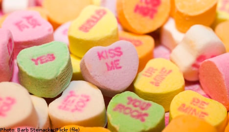 Valentine's Day in Sweden - readers' sweet tweets and love stories