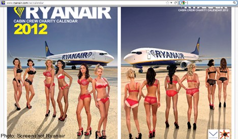 Ryanair slammed for ‘sexist’ bikini calendar