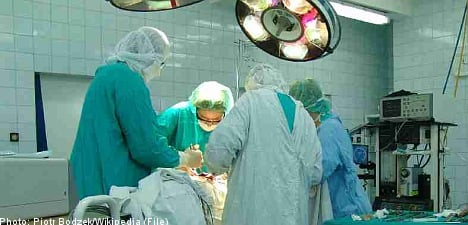 Swedish doc sews up urethra after C-section