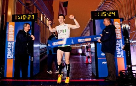 German wins Empire State Building race – yet again