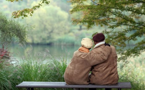 Sex helps 'keep you young' in old age
