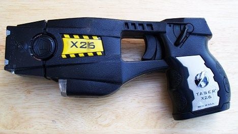 Taser use on the rise in Switzerland