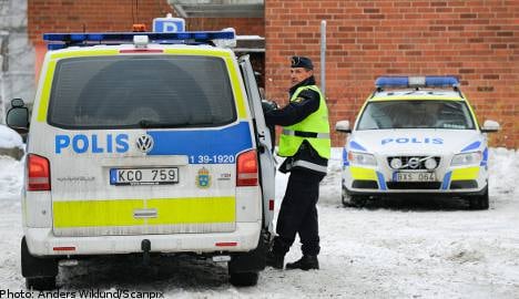 Police suspect double murder in Stockholm