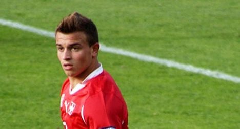 Bayern Munich swoop for Swiss star Shaqiri