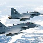 Saab to cut jet fighter price for Swiss: report