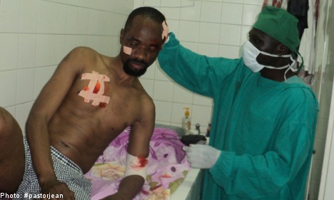 Pastor ‘tortured’ in Congo after Sweden deportation