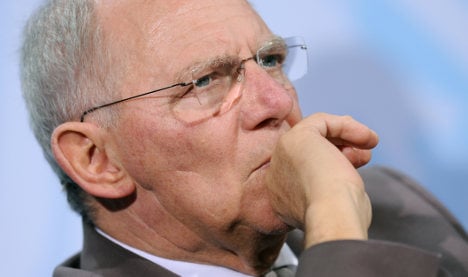 Schäuble certain of majority for Greek bailout