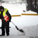 Snow and cold wreak havoc over Sweden