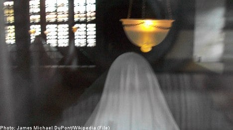 One in five Swedes ‘believes in ghosts’