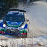 Flying Finn Latvala claims Swedish rally title