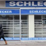 Schlecker drugstore to close half its shops
