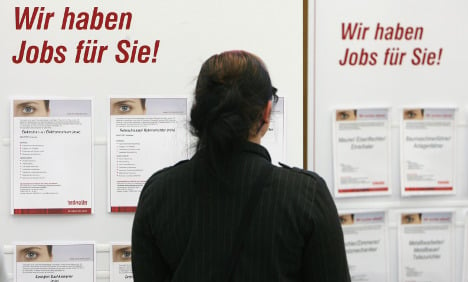 More than one million jobs vacant in Germany