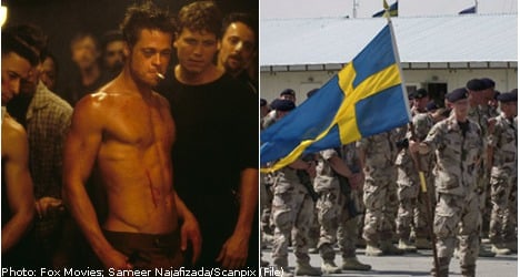 Swedish soldiers held 'fight club' in Afghanistan