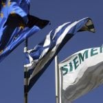 Siemens to forgive Greek debt amid bribery deal