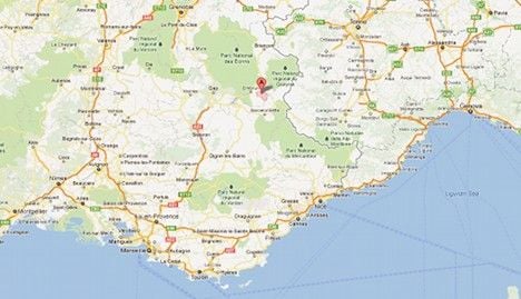 South of France shaken by earthquake
