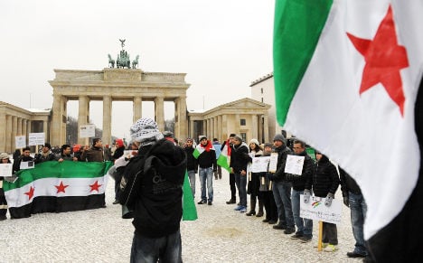 Syrian spy suspects arrested in Berlin