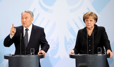 Germany signs €3 bln in deals with Kazakhstan