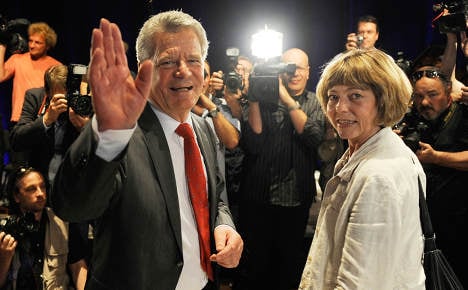 Can Gauck be president 'while living in sin?'