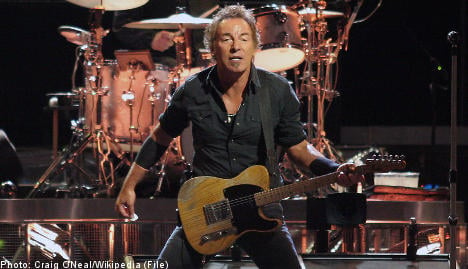 Springsteen: US should be 'more like Sweden'